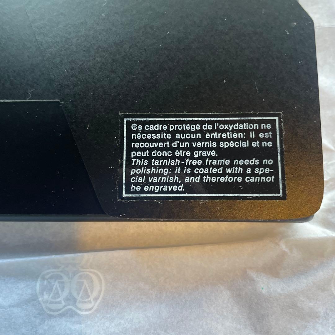 ゆ*み様 【新品・未使用品】Christofle フォトフレーム 写真立て　クリ