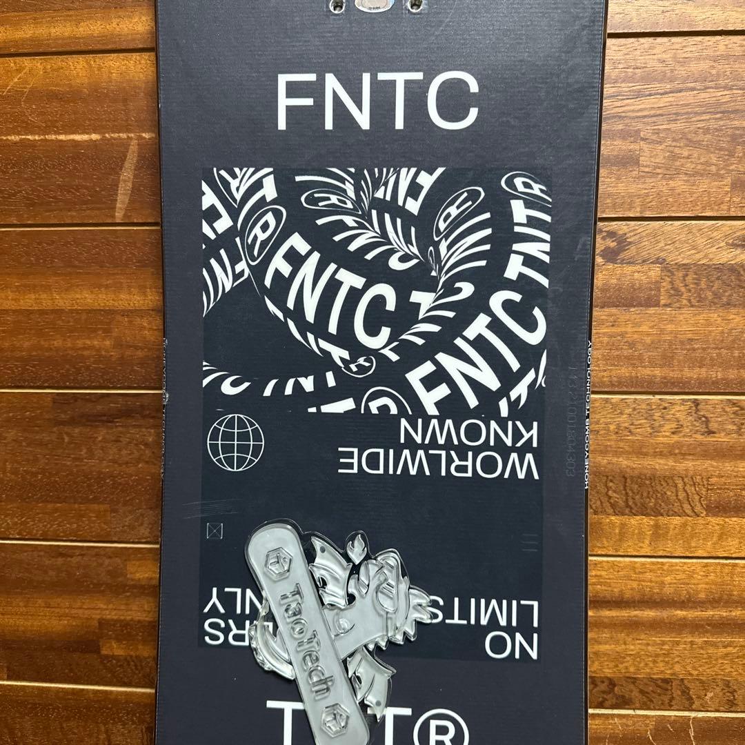 FNTC スノーボード板 ビンディング バック セット