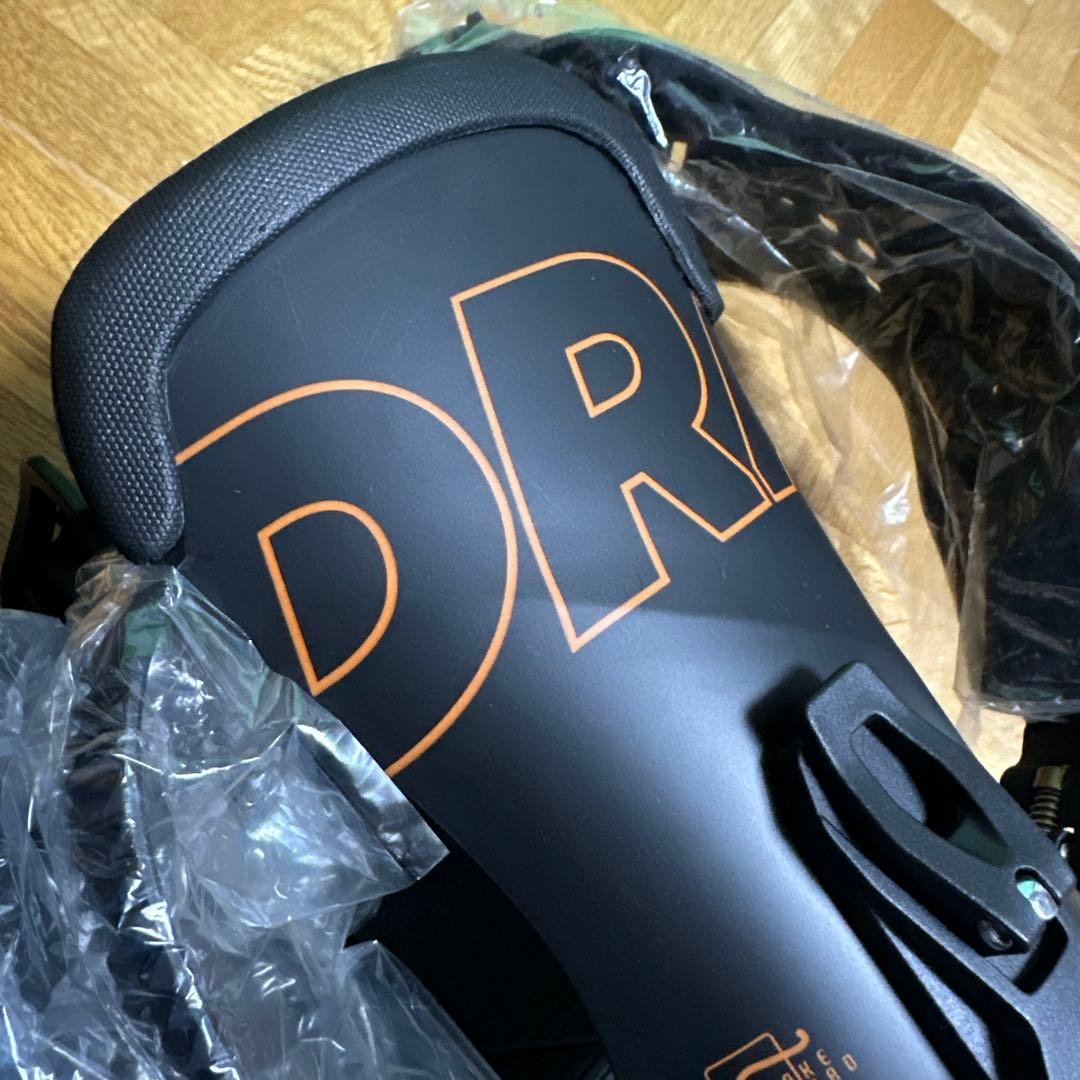 FNTC スノーボード板 ビンディング バック セット