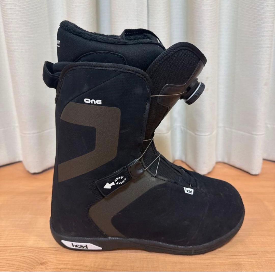 HEAD ONE BOA 27.5cm スノーボード ブーツ 美品