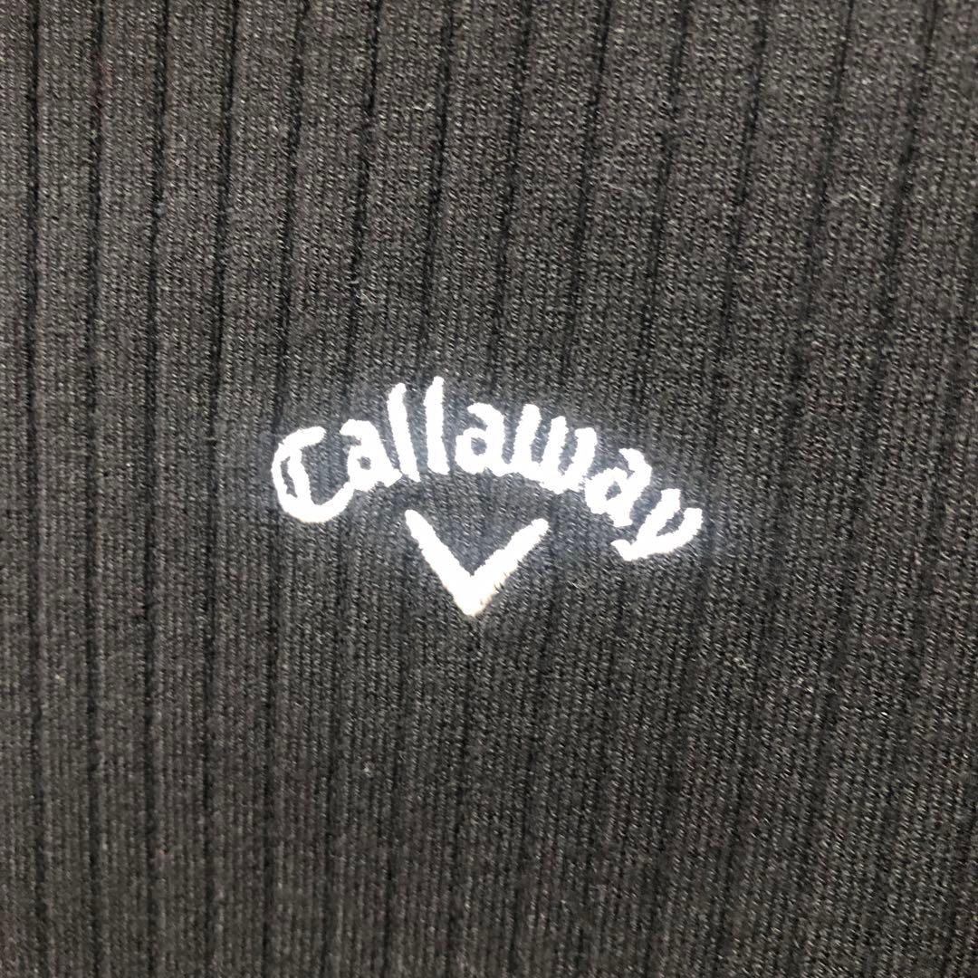 Callaway レディース タートルネックセーター ブラックL