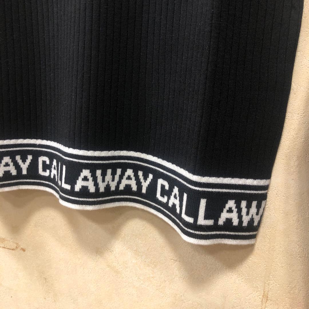 Callaway レディース タートルネックセーター ブラックL