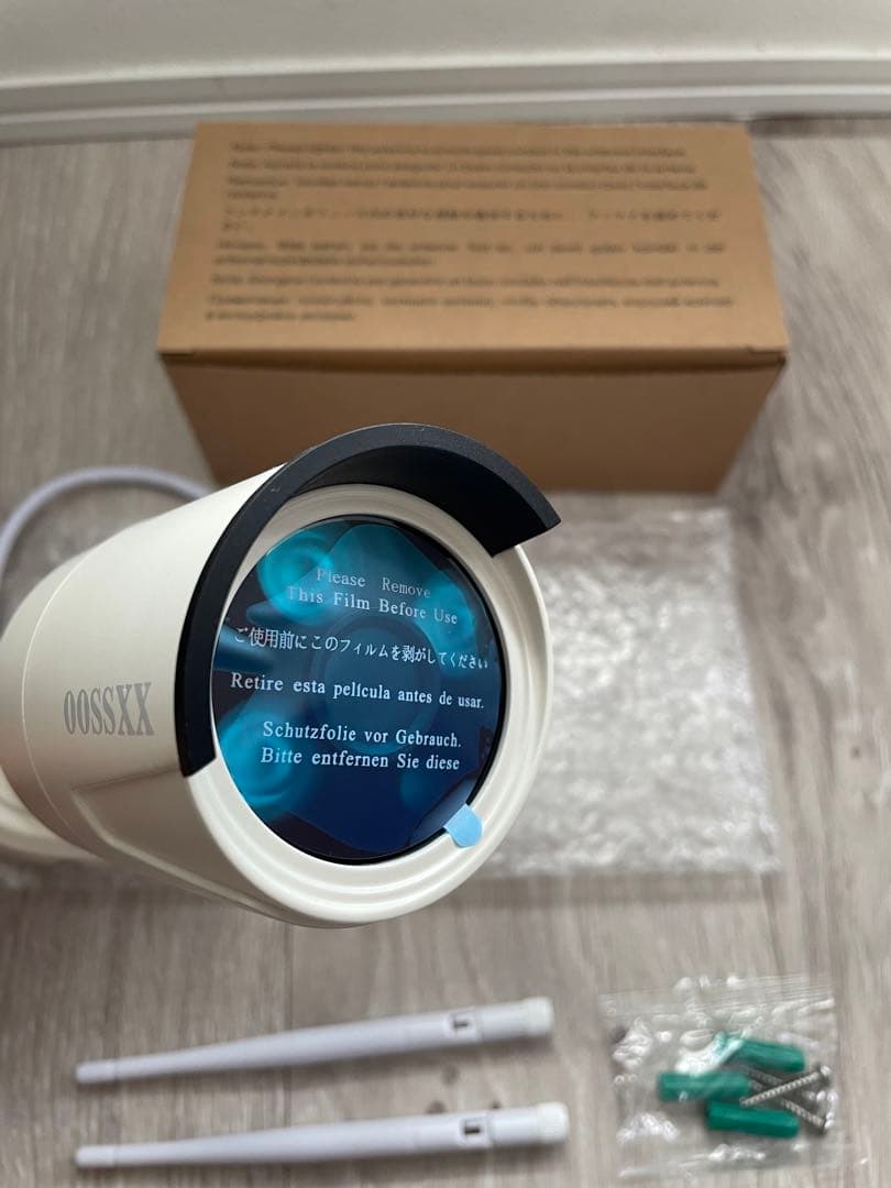 防犯カメラ　OOSSXX