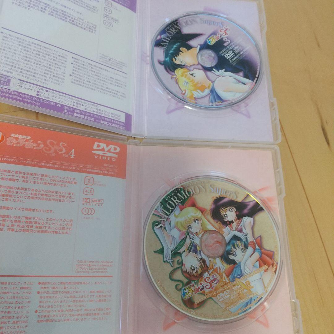 値下げしました！☆美品☆ 美少女戦士セーラームーンSS DVD 全7巻
