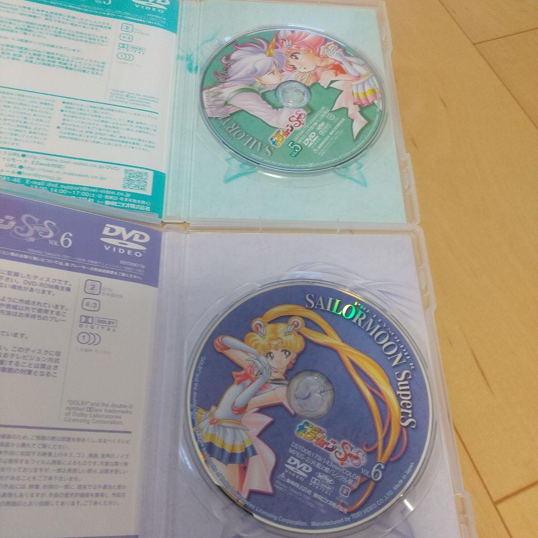 値下げしました！☆美品☆ 美少女戦士セーラームーンSS DVD 全7巻