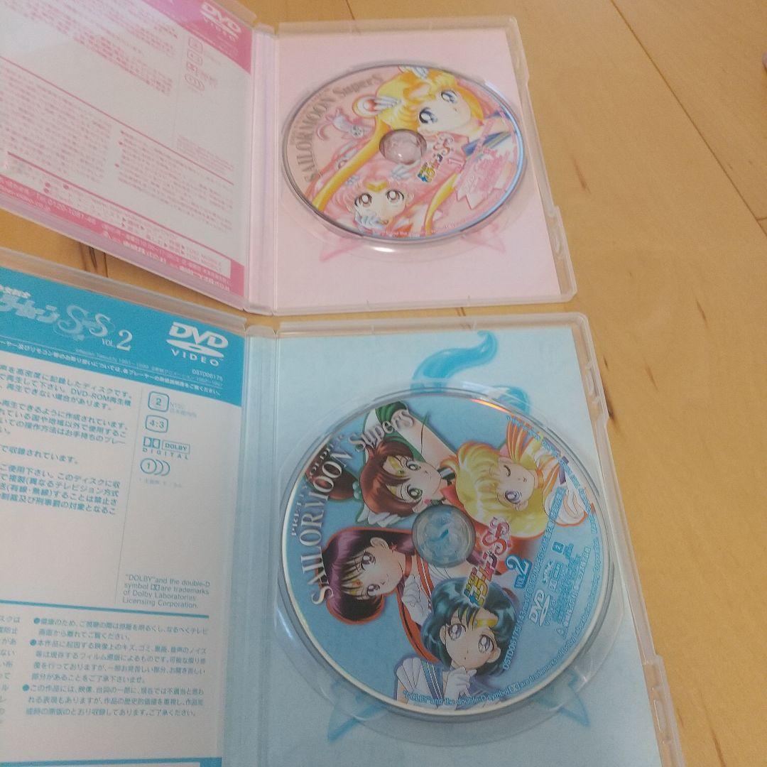 値下げしました！☆美品☆ 美少女戦士セーラームーンSS DVD 全7巻