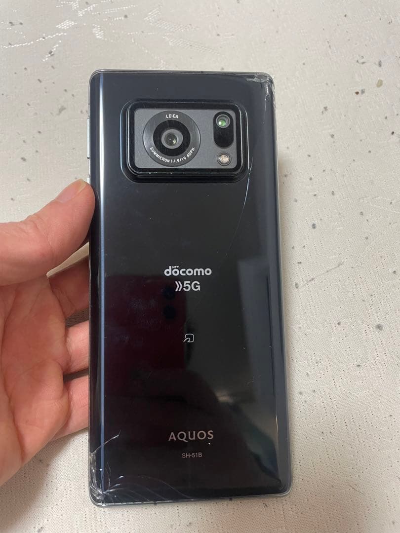 AQUOS R6 本体 sim フリー