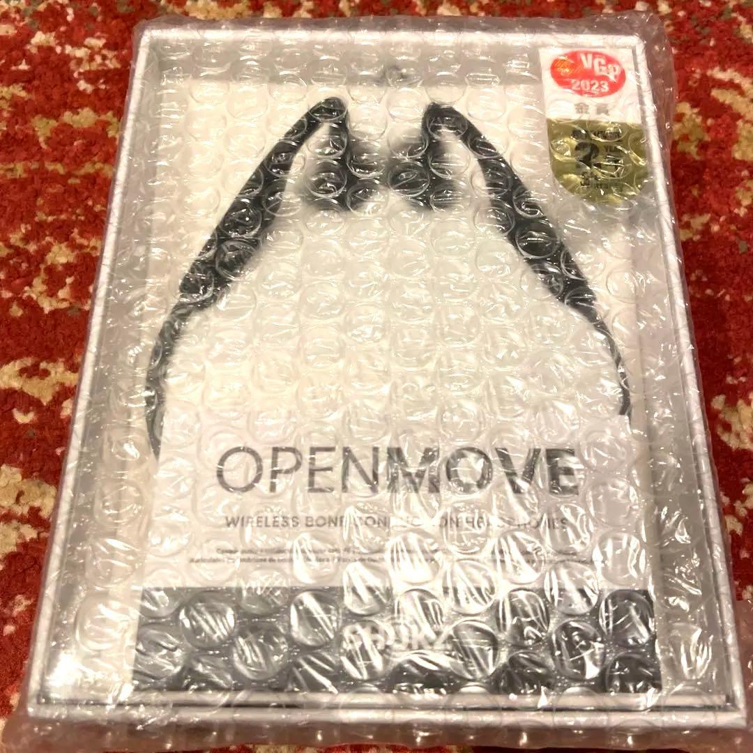 新品未開封 SHOKZ OpenMove 骨伝導イヤホン ワイヤレスイヤホン