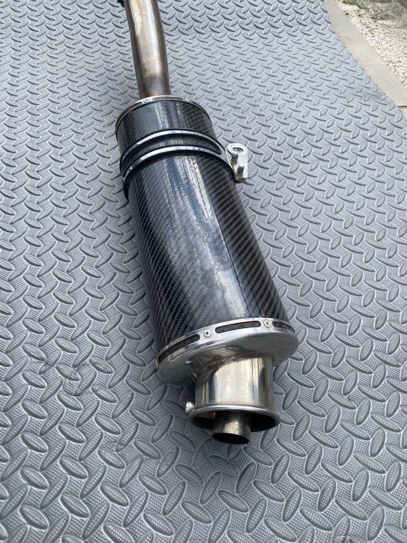 tonton　XJR1300 デビル管　スリップオン　マフラー バイク