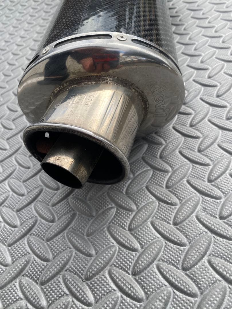 tonton　XJR1300 デビル管　スリップオン　マフラー バイク