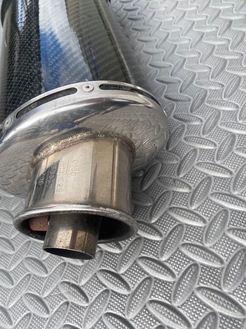 tonton　XJR1300 デビル管　スリップオン　マフラー バイク