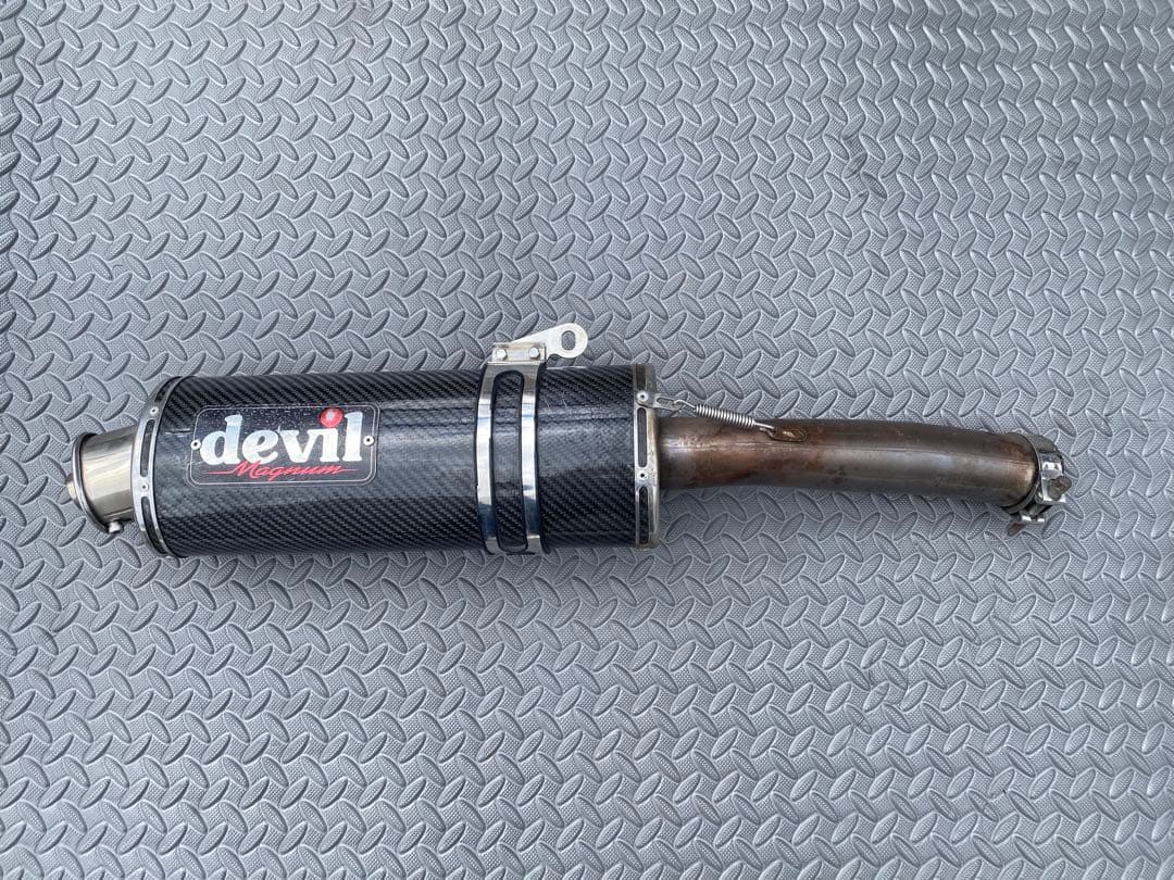 tonton　XJR1300 デビル管　スリップオン　マフラー バイク
