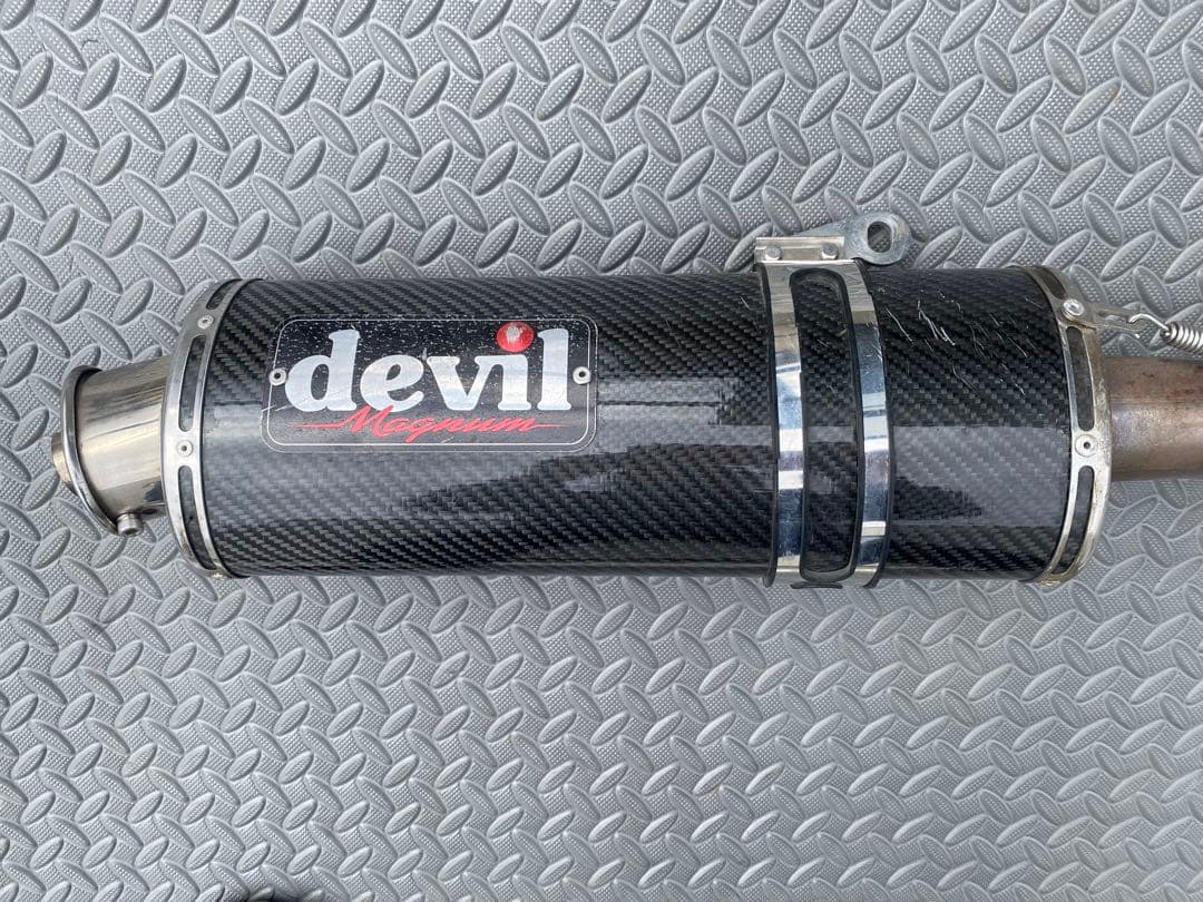 tonton　XJR1300 デビル管　スリップオン　マフラー バイク