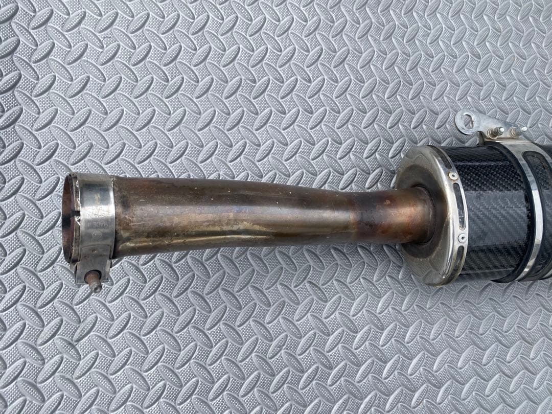 tonton　XJR1300 デビル管　スリップオン　マフラー バイク