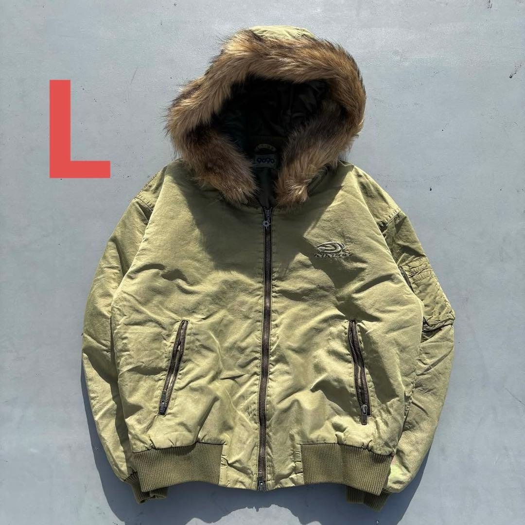 ジャケット・アウター Washed Bomber Jacket