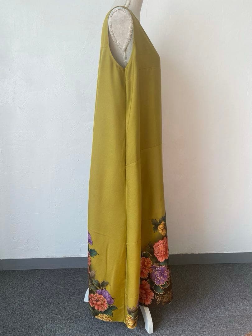 3283 着物　リメイク　ドレス　ワンピース