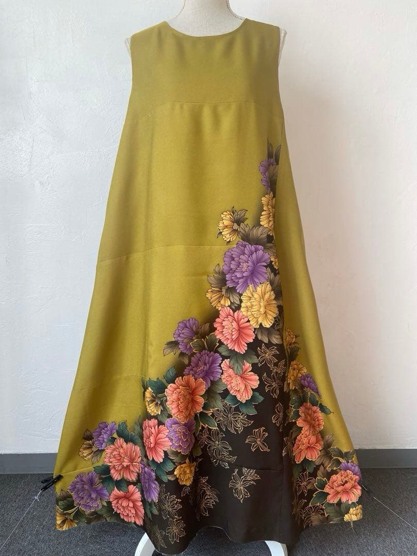 3283 着物　リメイク　ドレス　ワンピース