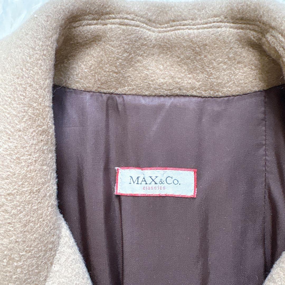 【MAX & Co.】マックス＆コー チェスターコート 40 ベージュレディース
