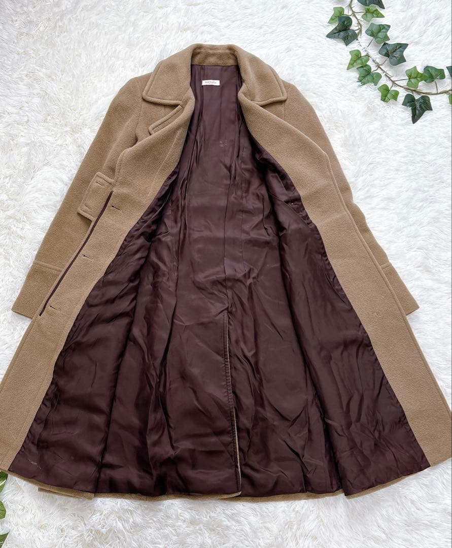 【MAX & Co.】マックス＆コー チェスターコート 40 ベージュレディース