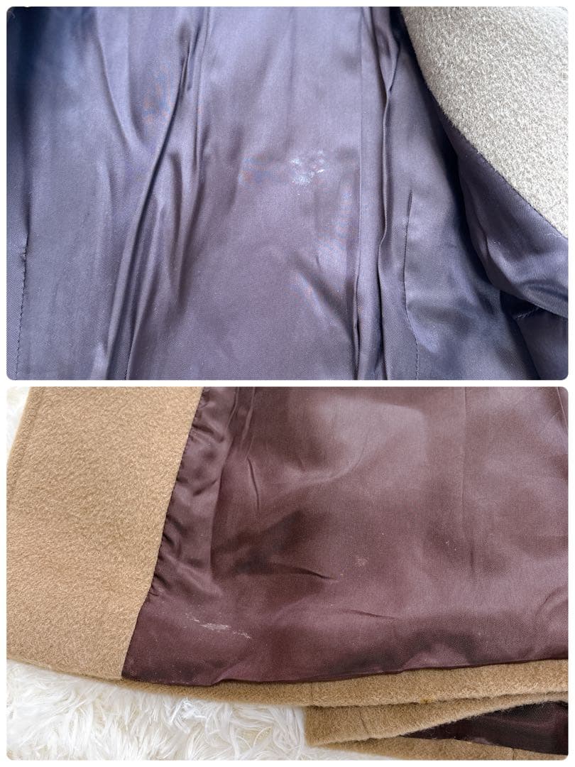 【MAX & Co.】マックス＆コー チェスターコート 40 ベージュレディース