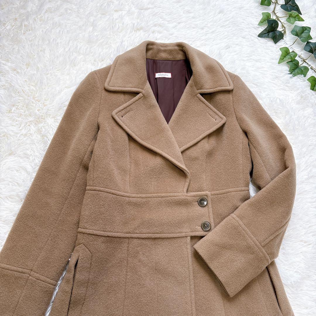 【MAX & Co.】マックス＆コー チェスターコート 40 ベージュレディース