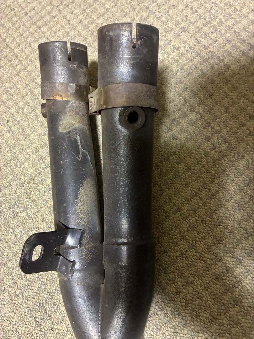 M4 ブラック マフラー