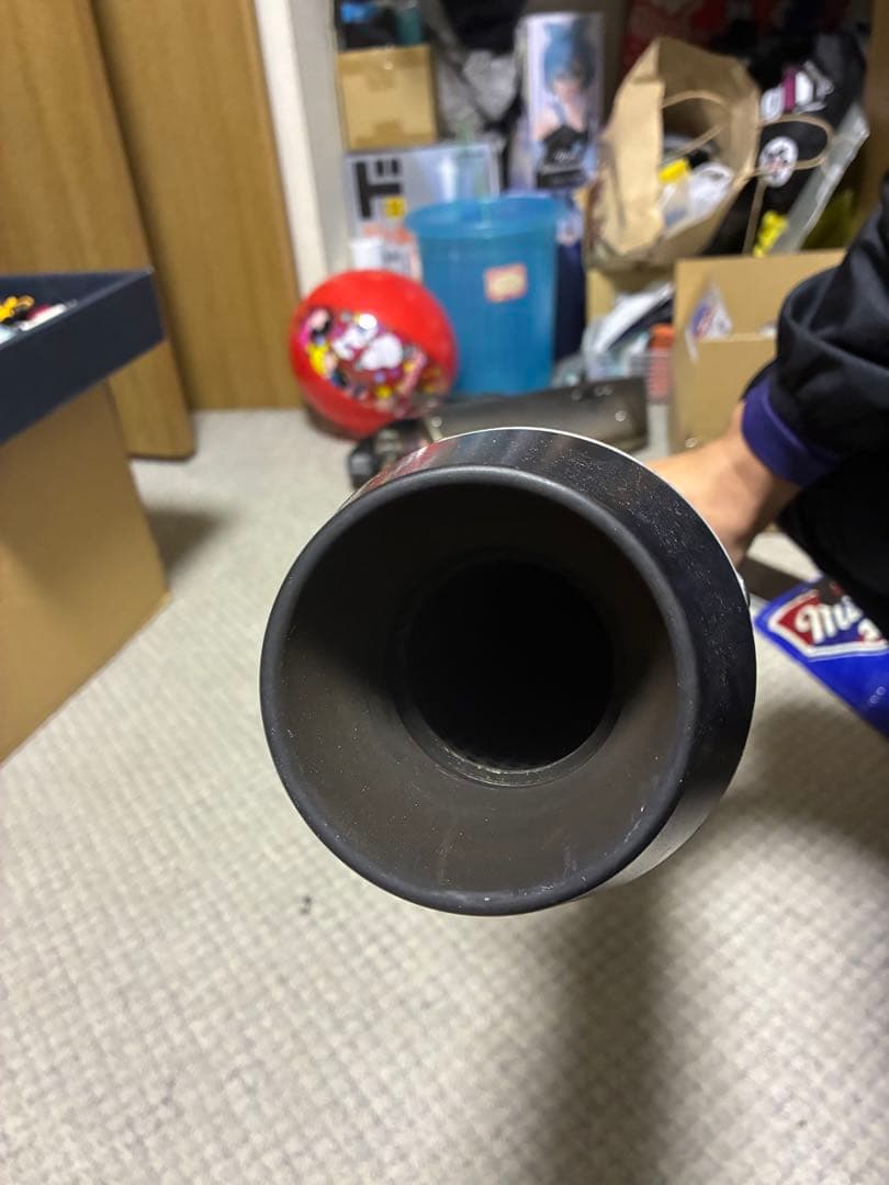 M4 ブラック マフラー