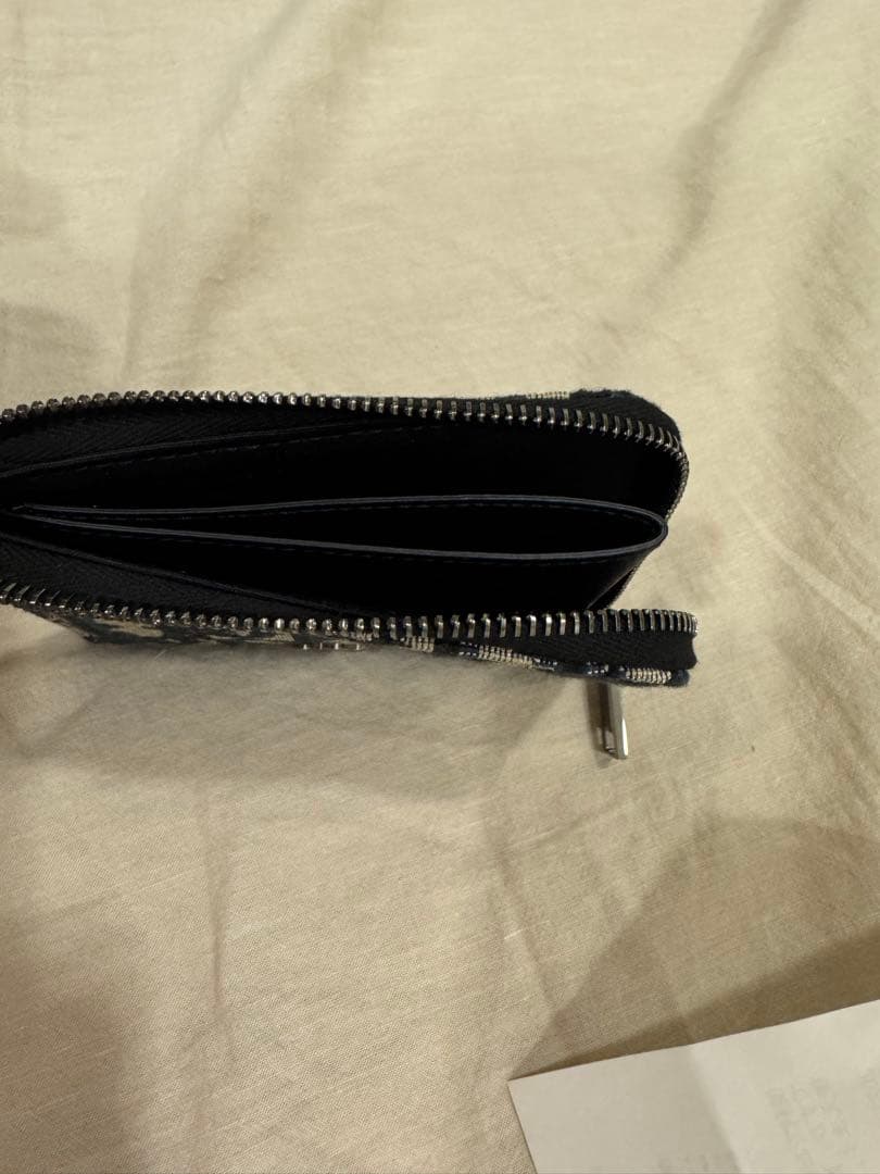 【なみきちゃん】クリスチャンディオール ミニ財布 カードケース　DIOR