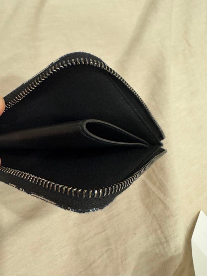 【なみきちゃん】クリスチャンディオール ミニ財布 カードケース　DIOR