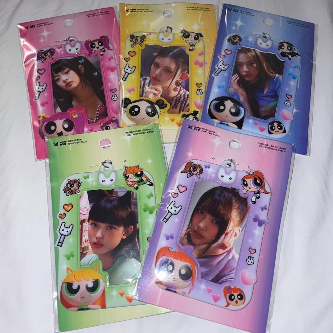 NewJeans  パワーパフガールズ　コラボ　トレカケース　5人セット