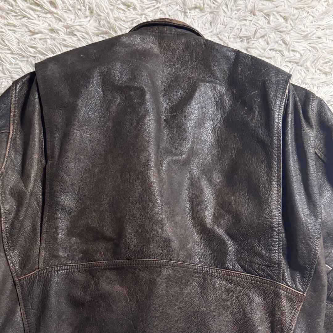 A-2 フライトジャケット 牛革 レザージャケット　ヴィンテージ ミリタリー