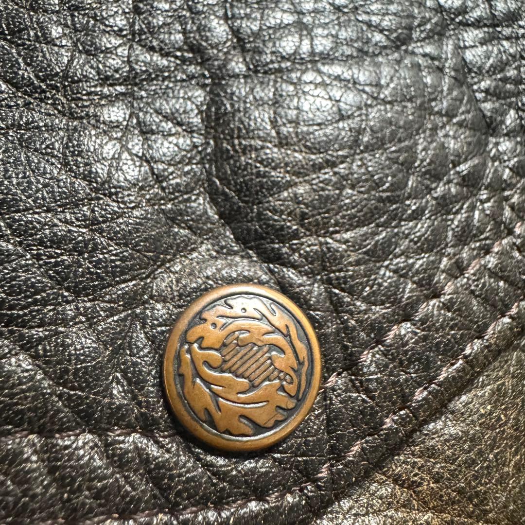 A-2 フライトジャケット 牛革 レザージャケット　ヴィンテージ ミリタリー