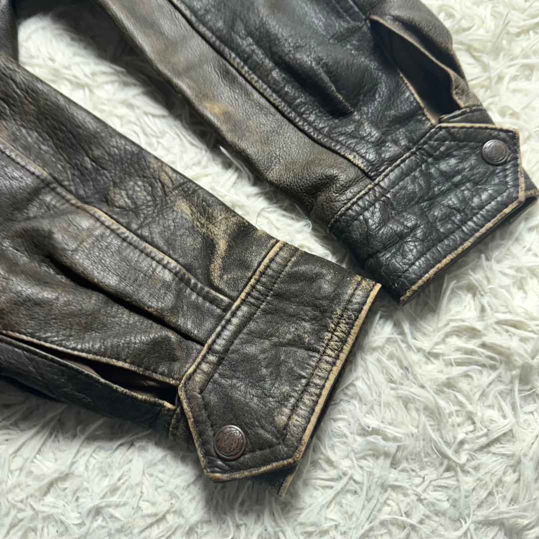 A-2 フライトジャケット 牛革 レザージャケット　ヴィンテージ ミリタリー