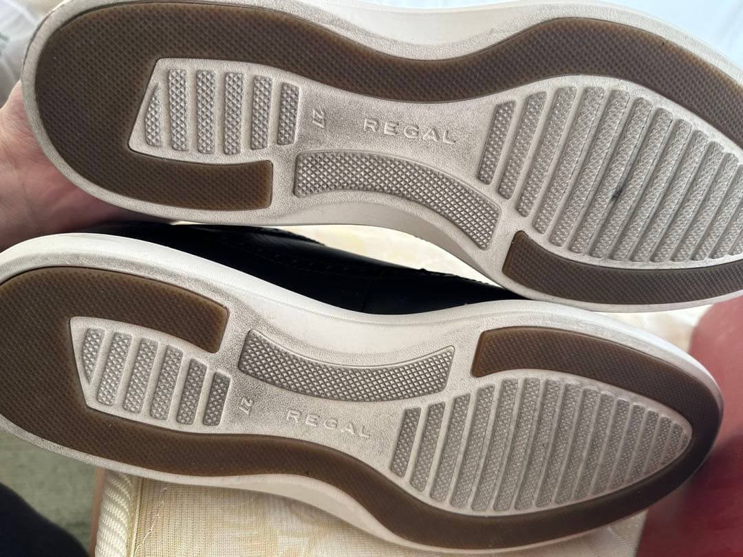 【値下げ】リーガルシューズ　ビジネスシューズ　ブラック　27.0cm