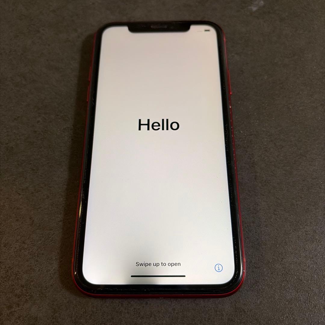 Apple iPhone XR レッド ジャンク