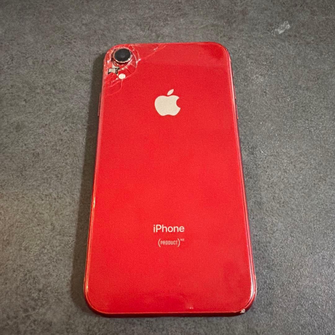 Apple iPhone XR レッド ジャンク
