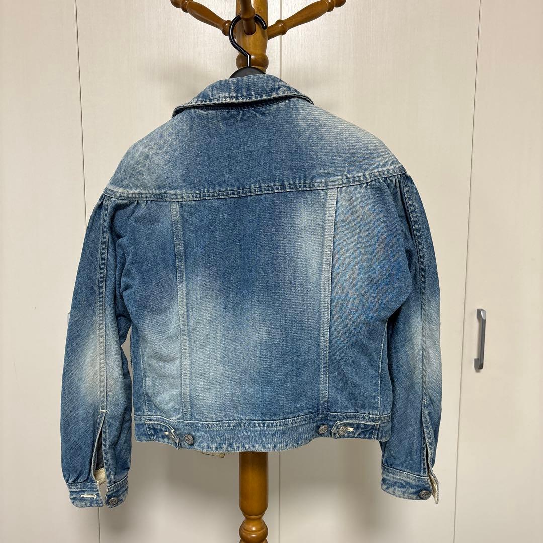 ミナペルホネンライトブルーデニムジャケット