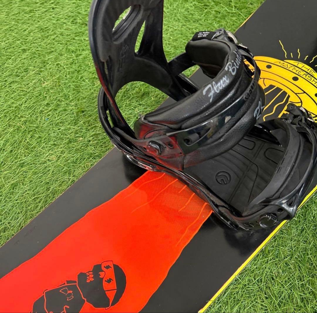 [美品⭐️]CAPITA 153cm メンズスノーボードセット