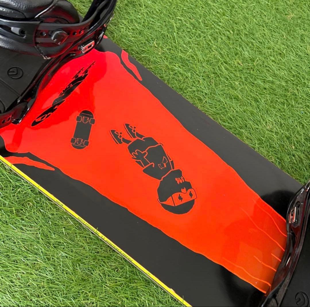 [美品⭐️]CAPITA 153cm メンズスノーボードセット