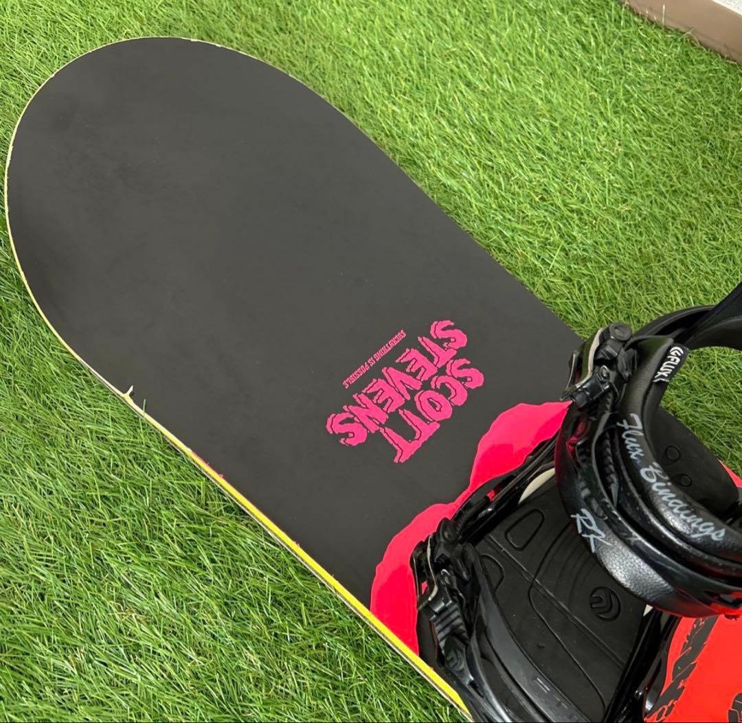 [美品⭐️]CAPITA 153cm メンズスノーボードセット