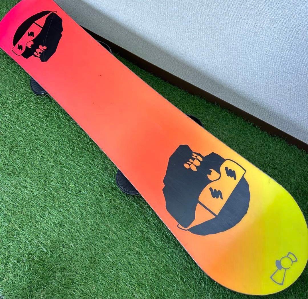 [美品⭐️]CAPITA 153cm メンズスノーボードセット