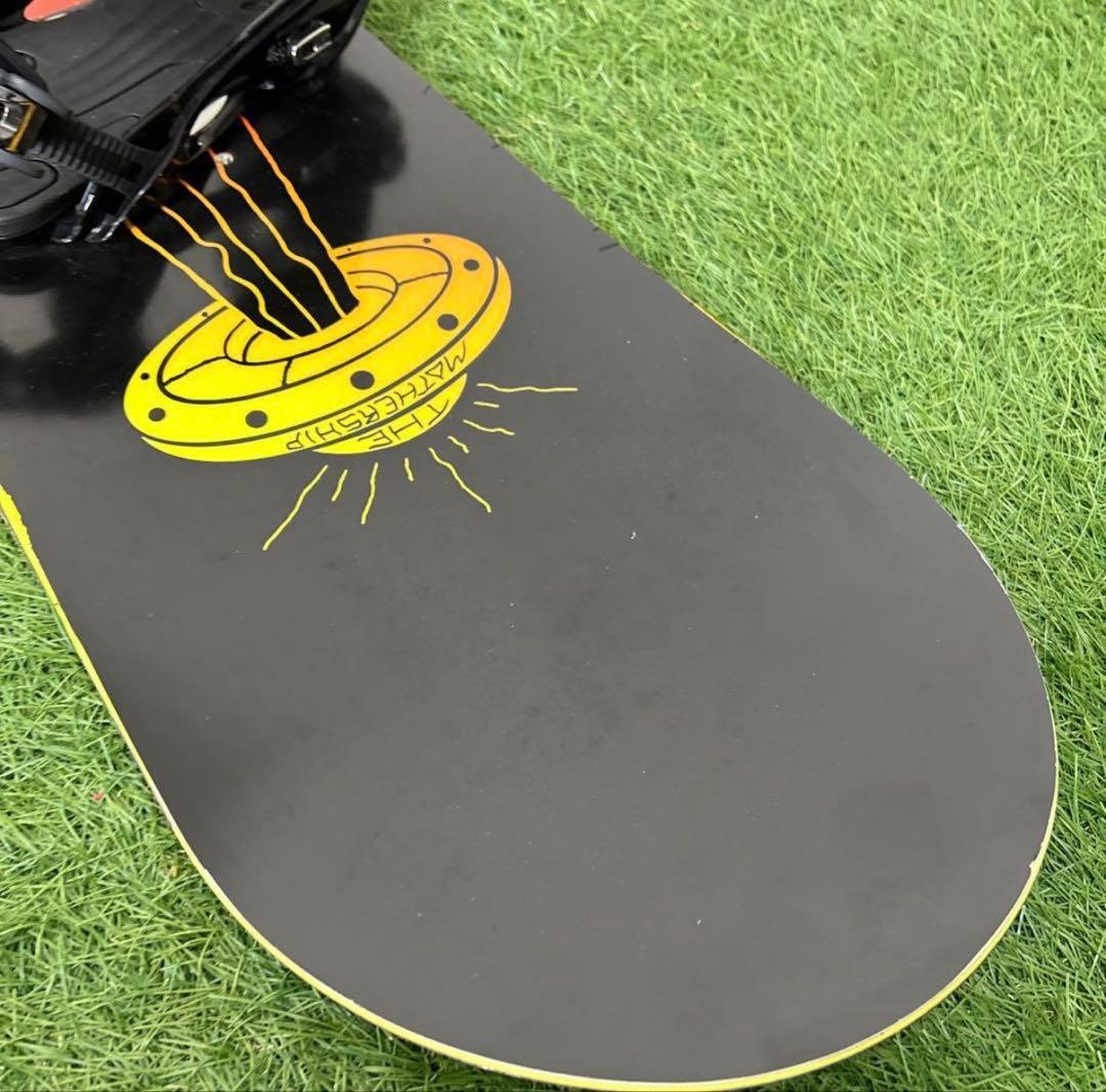 [美品⭐️]CAPITA 153cm メンズスノーボードセット