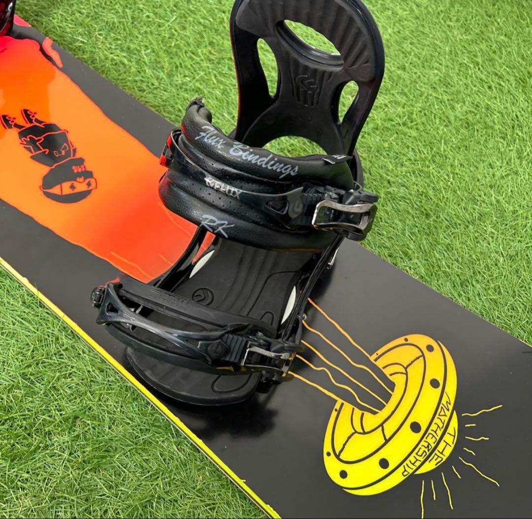 [美品⭐️]CAPITA 153cm メンズスノーボードセット