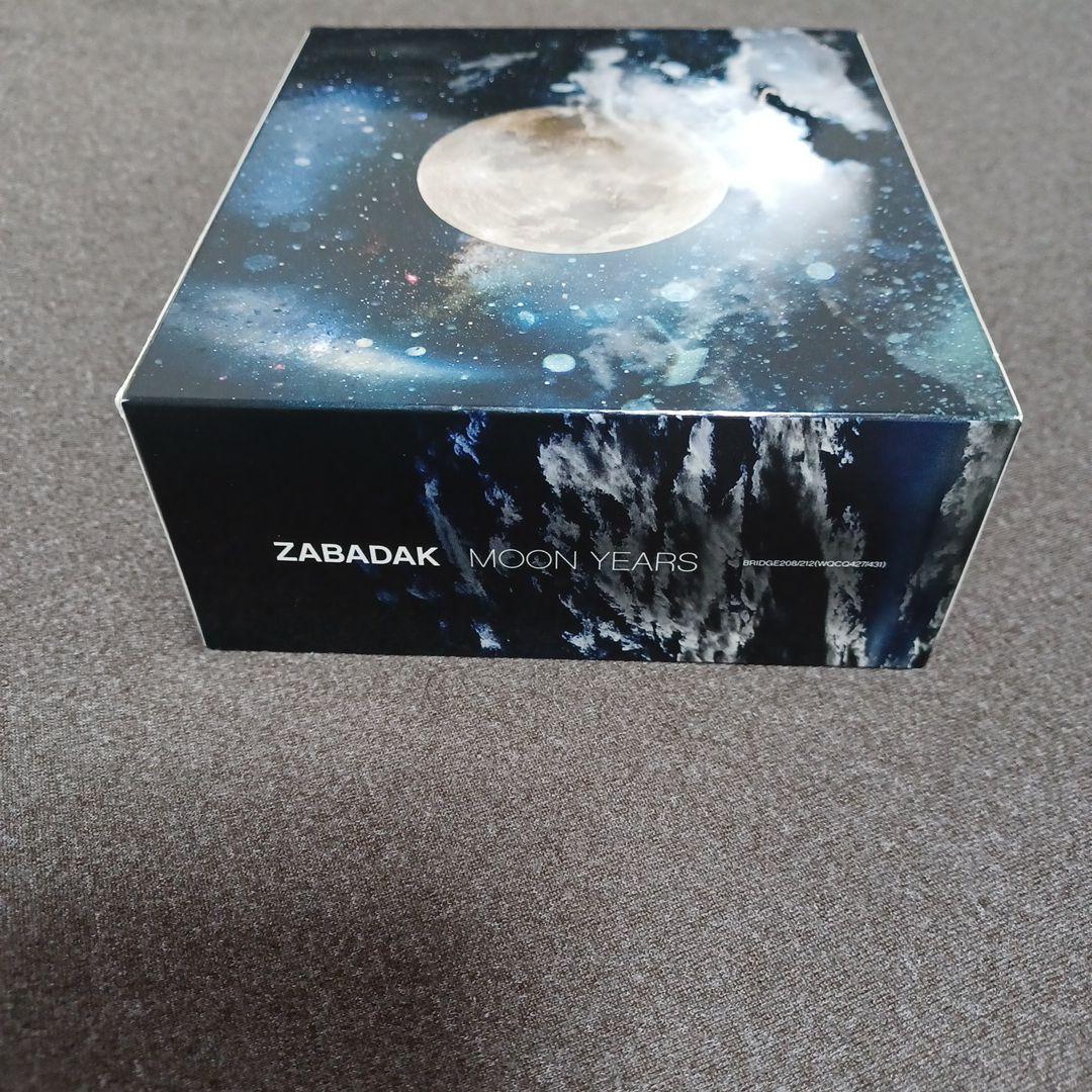 邦楽 ZABADAK MOON YEARS