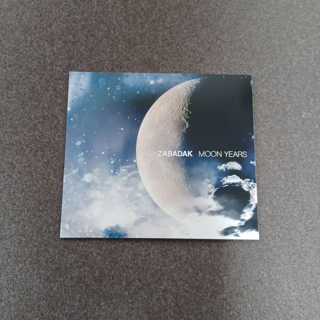 邦楽 ZABADAK MOON YEARS