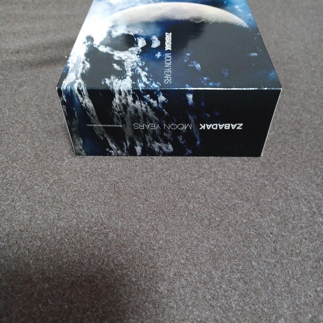 邦楽 ZABADAK MOON YEARS