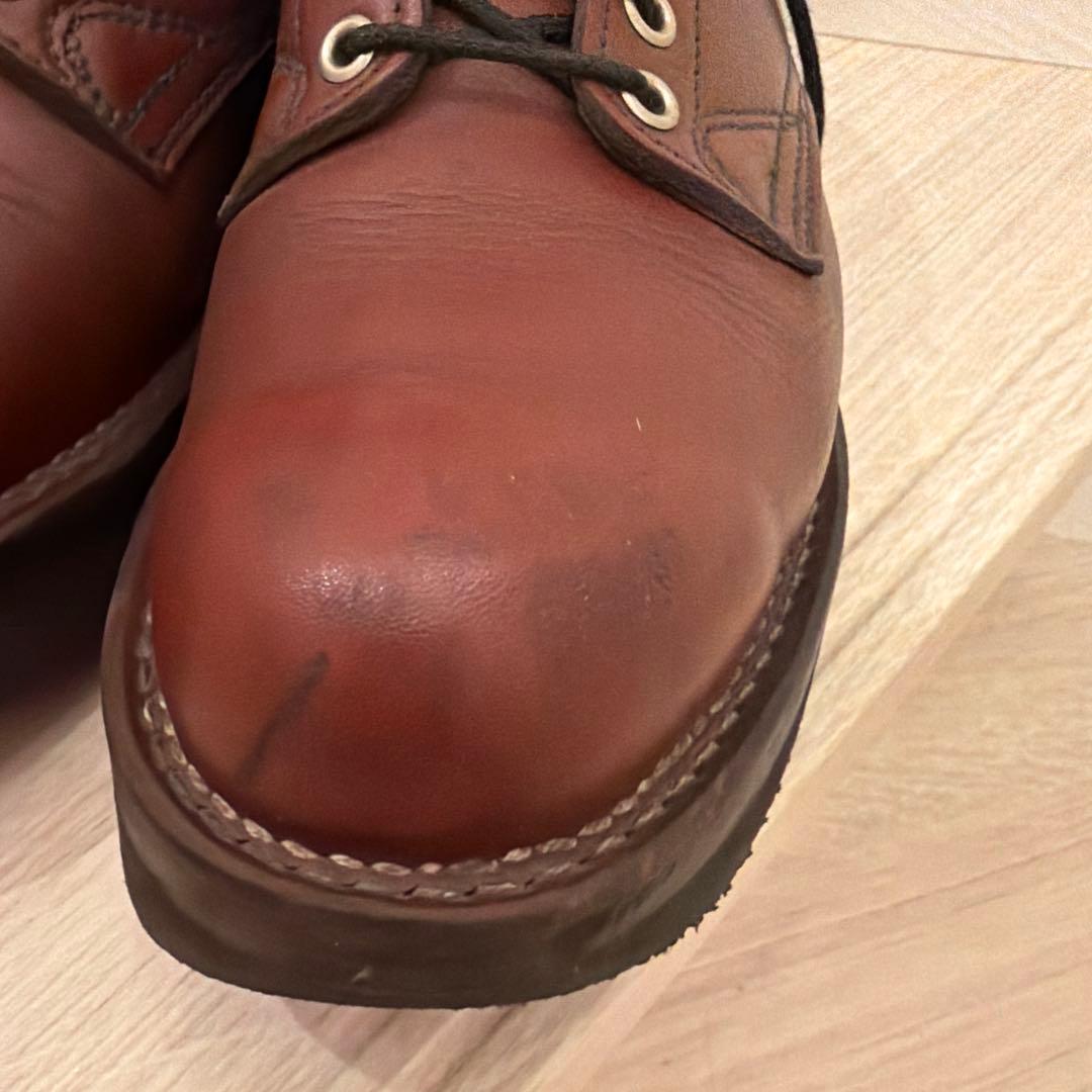 ヴァイバーグ　ワークブーツ　サイズ7 オックスフォード