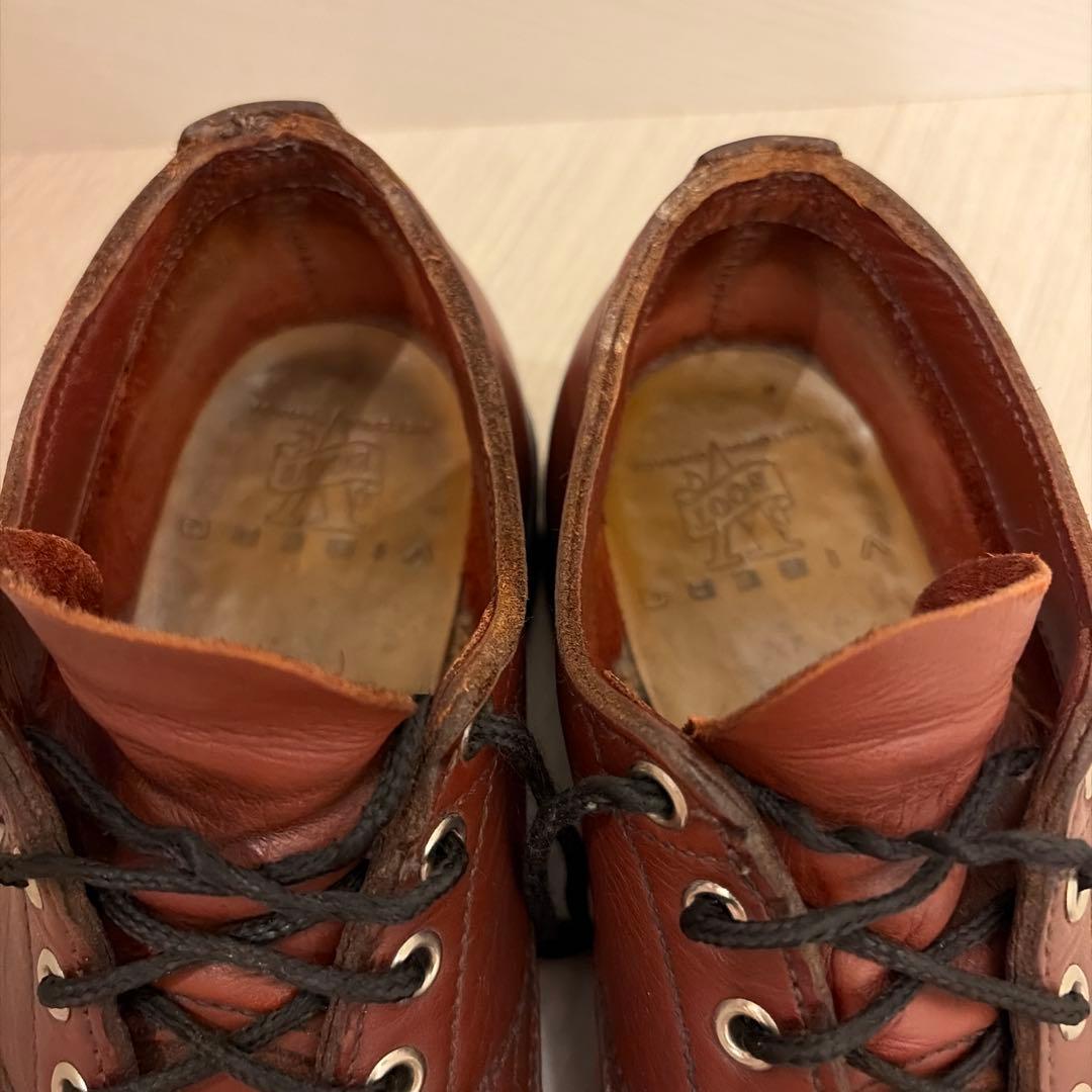 ヴァイバーグ　ワークブーツ　サイズ7 オックスフォード