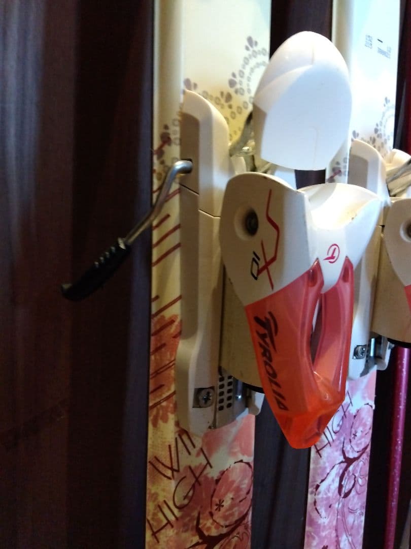 超お買い得‼️KAZAMA/レディース用/スキー３点セット/メンテ・WAX済み✔