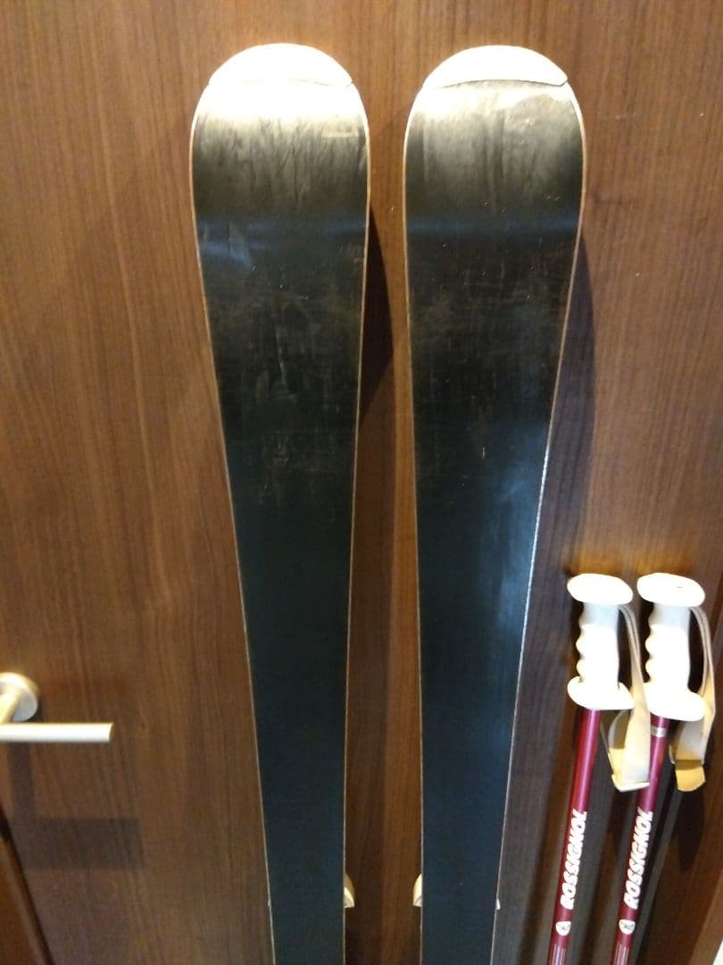 超お買い得‼️KAZAMA/レディース用/スキー３点セット/メンテ・WAX済み✔